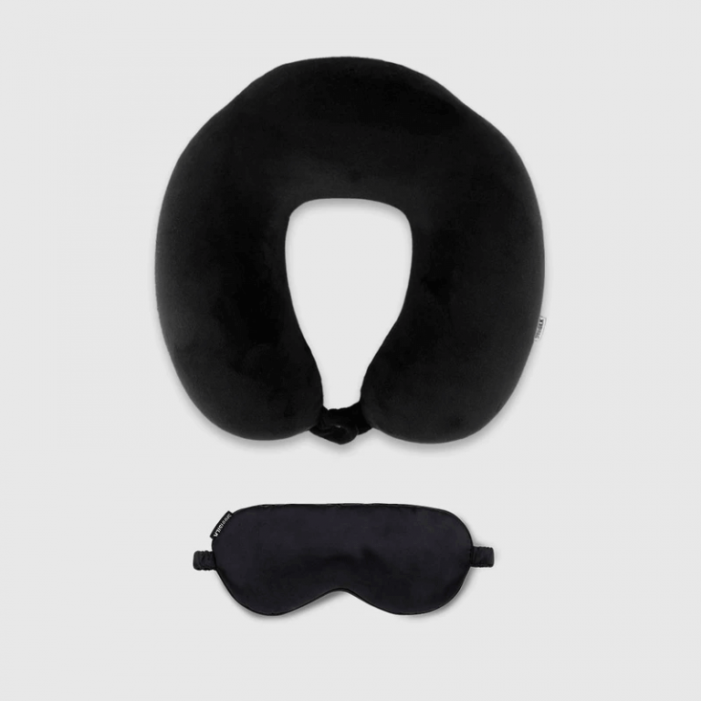 Black Neck Pillow Set – Nightie Nite